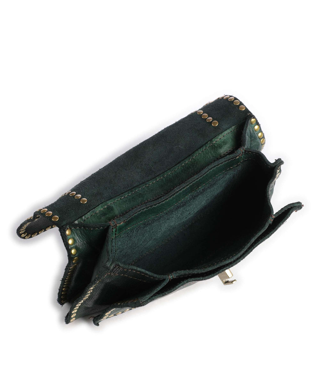 Campomaggi Crossbody bag green bottle