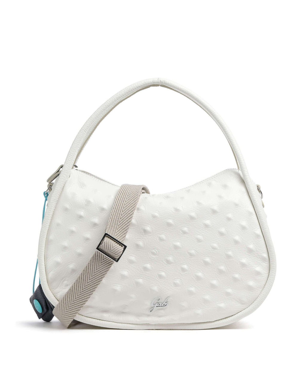 Gabs Selin M Shoulder bag white