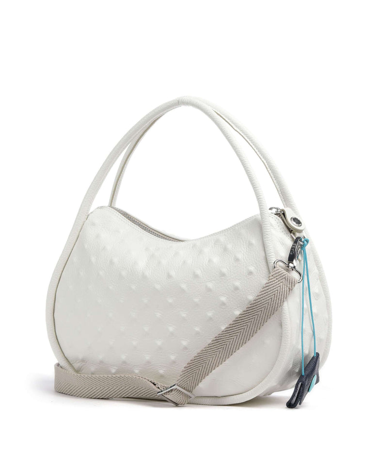 Gabs Selin M Shoulder bag white