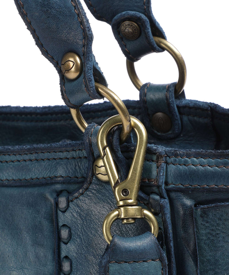 Campomaggi Tote bag zaffiro