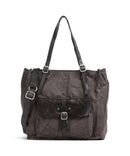 Campomaggi Shopper taske verde militare/grigio