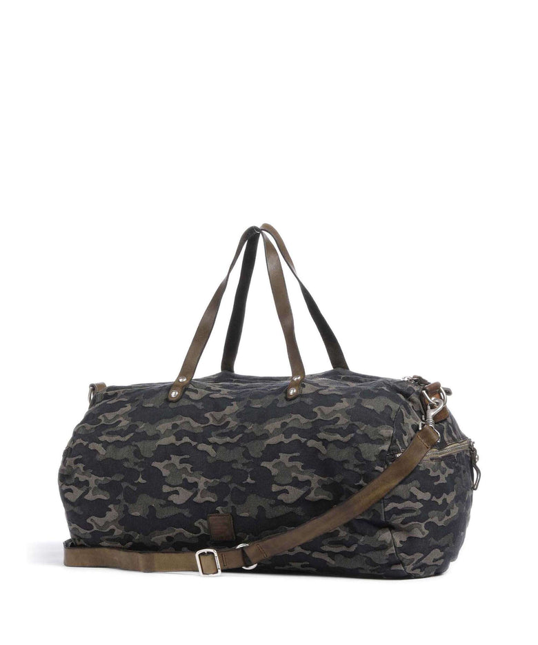Campomaggi Weekend bag camouflage military