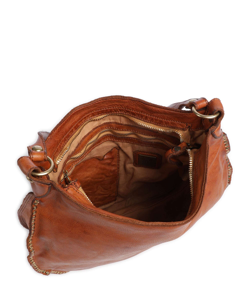 Campomaggi Hobo bag cognac