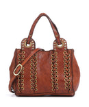Campomaggi Crossover taske cognac