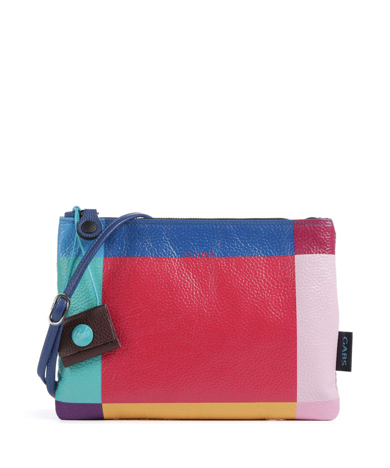 Gabs Pop Print Beyonce Shoulder bag geometric papavero