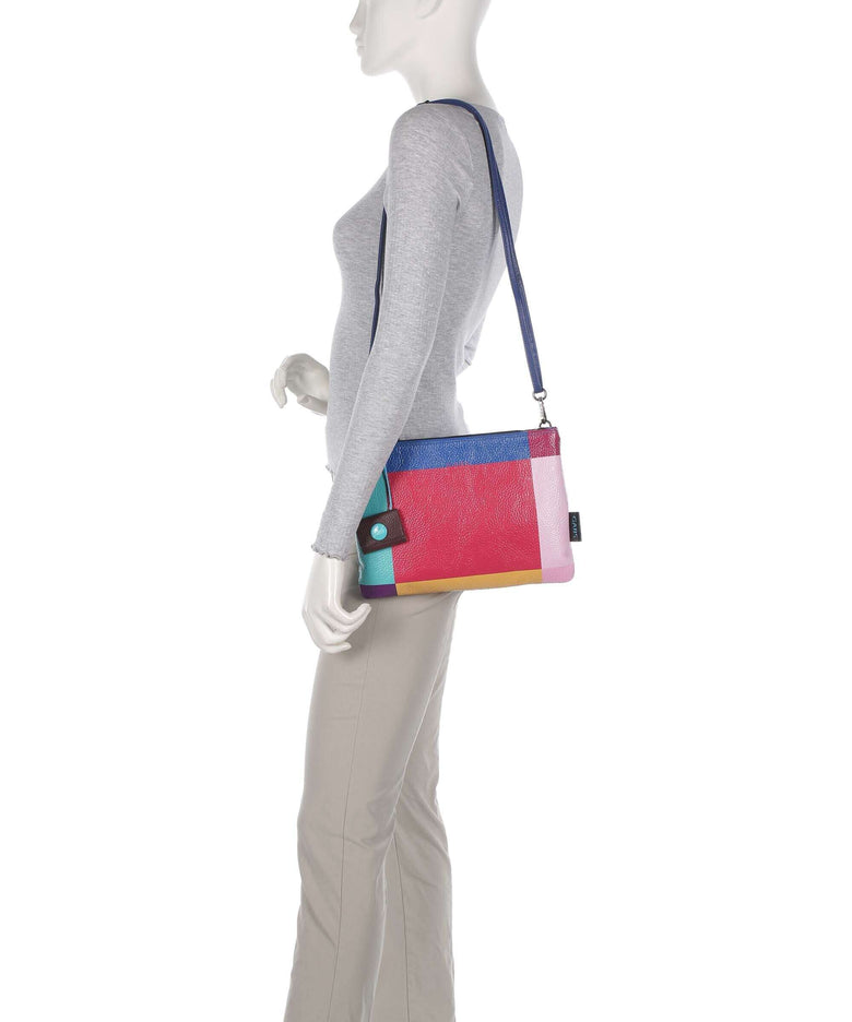 Gabs Pop Print Beyonce Shoulder bag geometric papavero