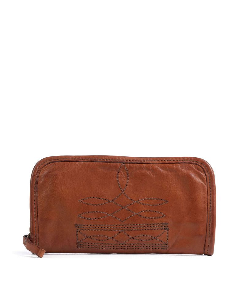 Campomaggi Wallet cognac