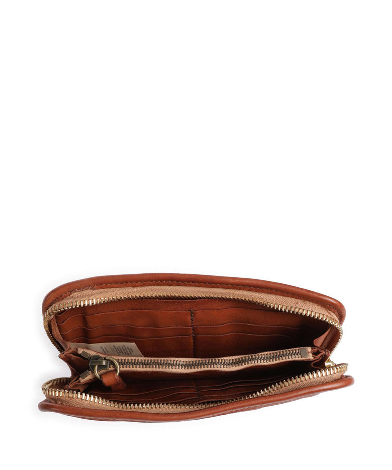 Campomaggi Wallet cognac
