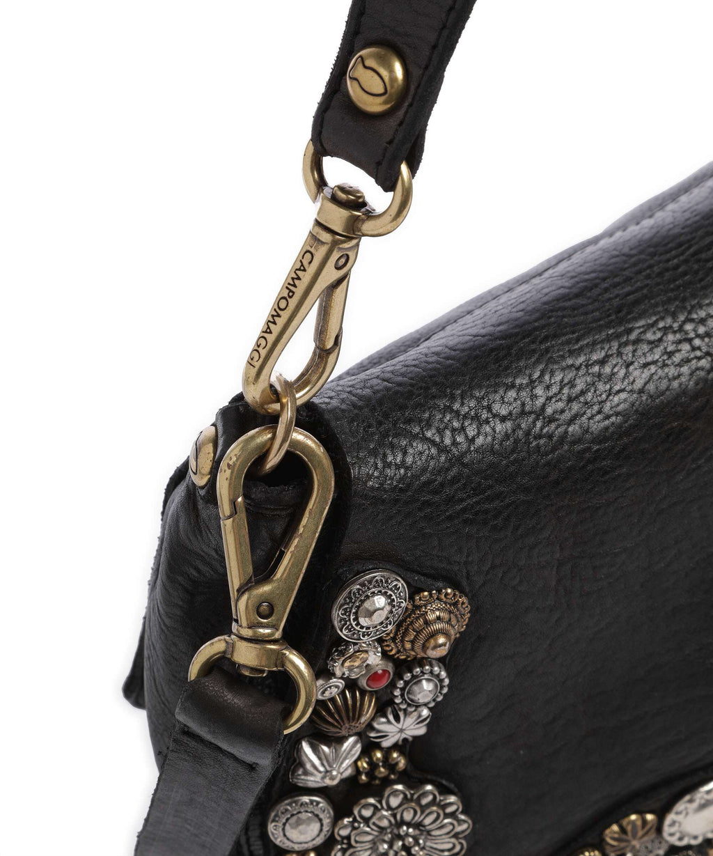 Campomaggi Shoulder bag black