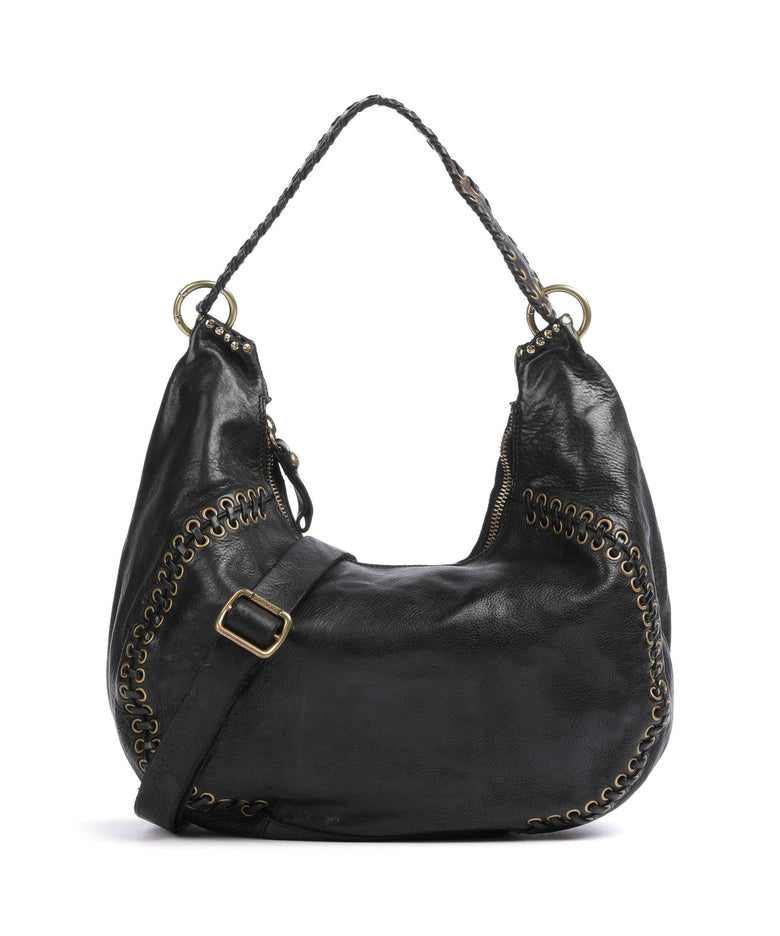 Campomaggi Hobo bag black