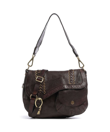 Campomaggi Skuldertaske brown
