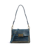 Campomaggi Skuldertaske sapphire