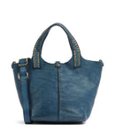 Campomaggi Crossover taske sapphire