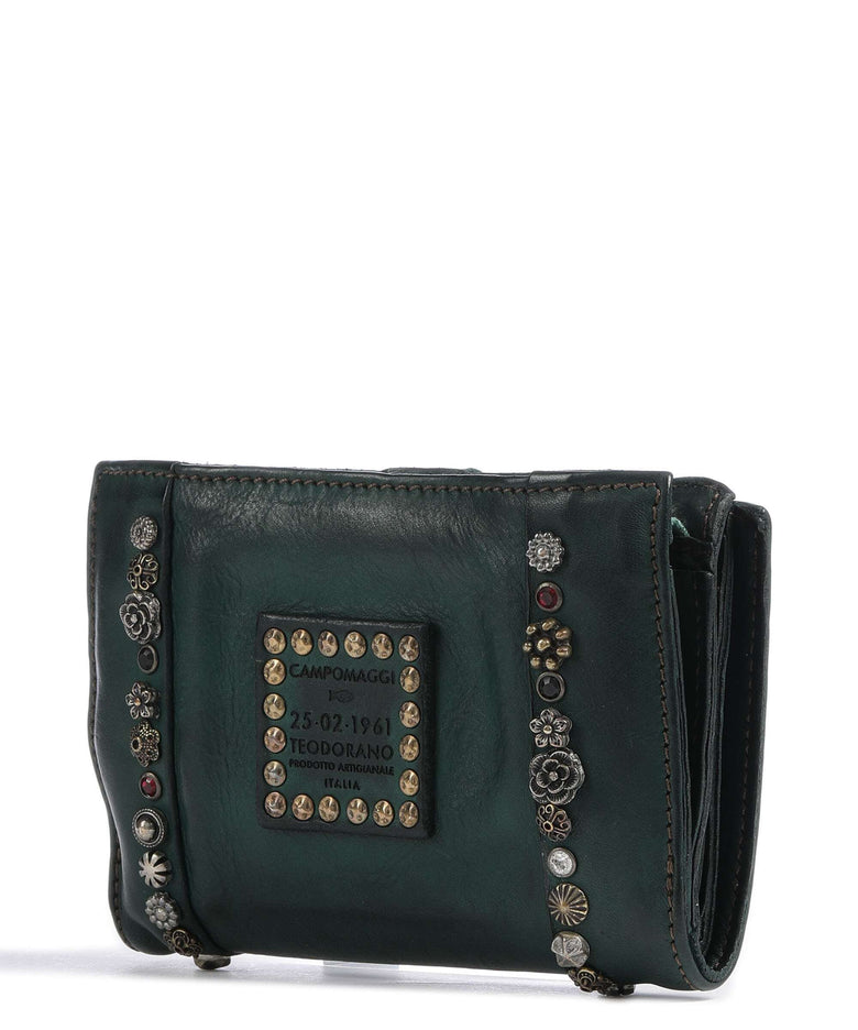 Campomaggi Wallet green bottle