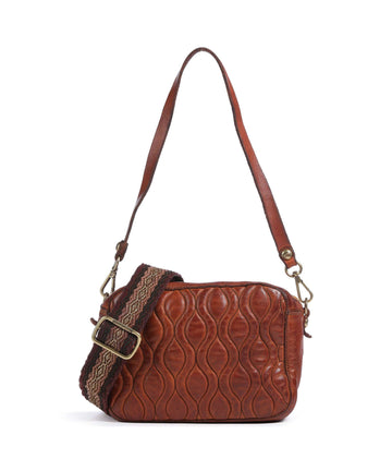 Campomaggi Skuldertaske cognac