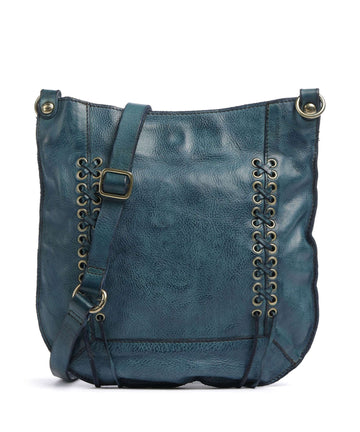 Campomaggi Crossover taske sapphire