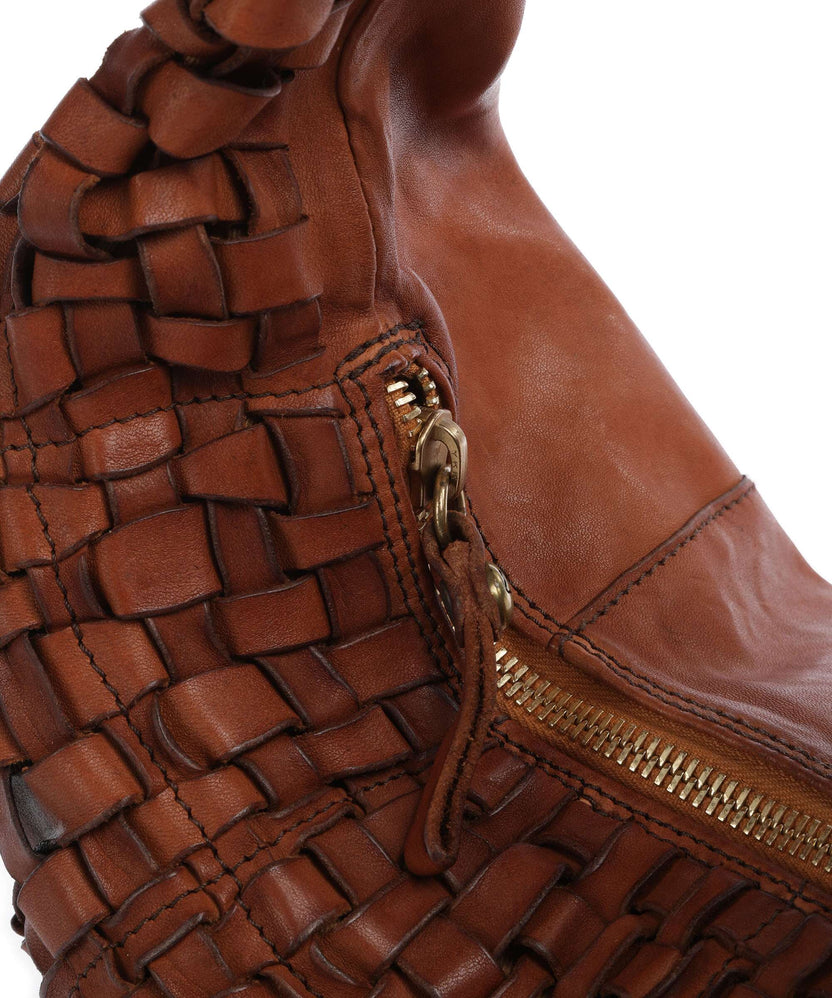 Campomaggi Hobo bag cognac