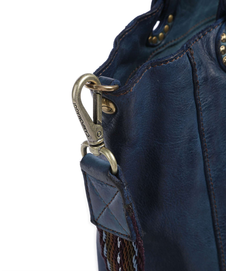 Campomaggi Tote bag sapphire