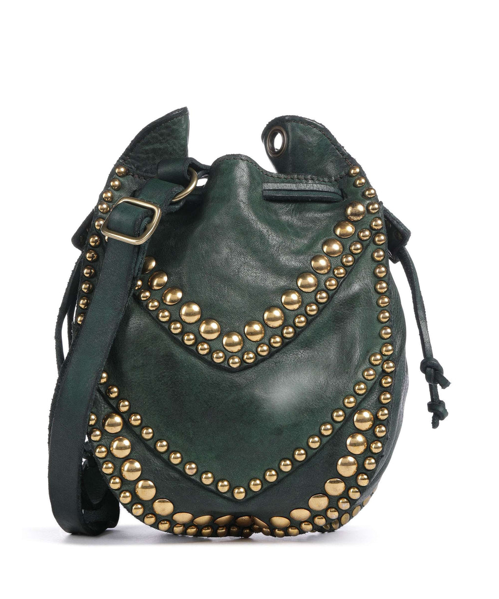 Campomaggi Bucket bag green bottle
