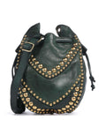 Campomaggi Bucket bag green bottle