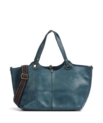Campomaggi Shopper taske sapphire
