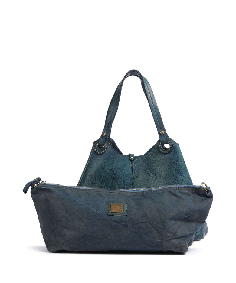 Campomaggi Tote bag sapphire