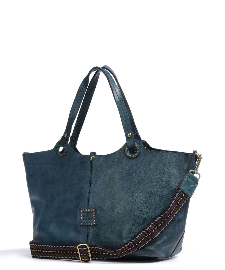 Campomaggi Tote bag sapphire