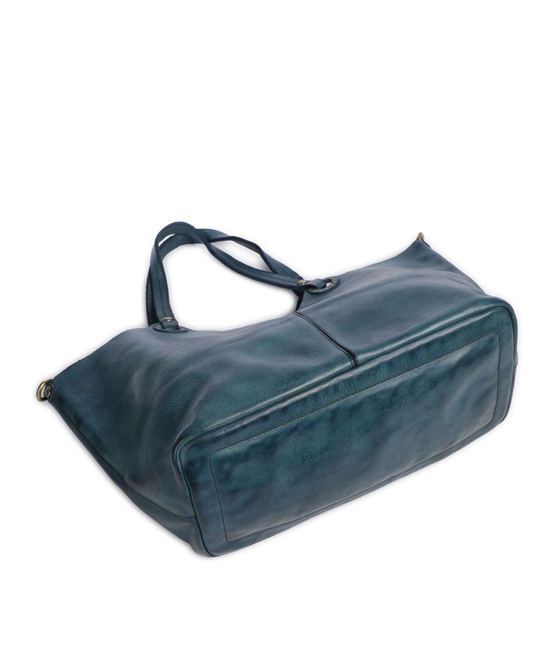 Campomaggi Tote bag sapphire