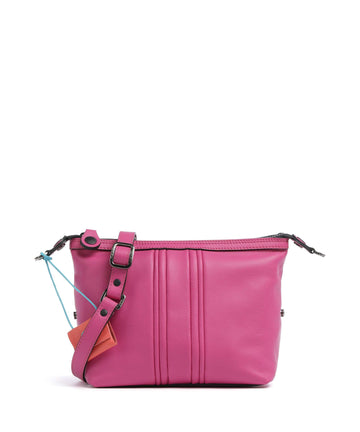 Gabs Stripes Funny Crossover taske fuxia