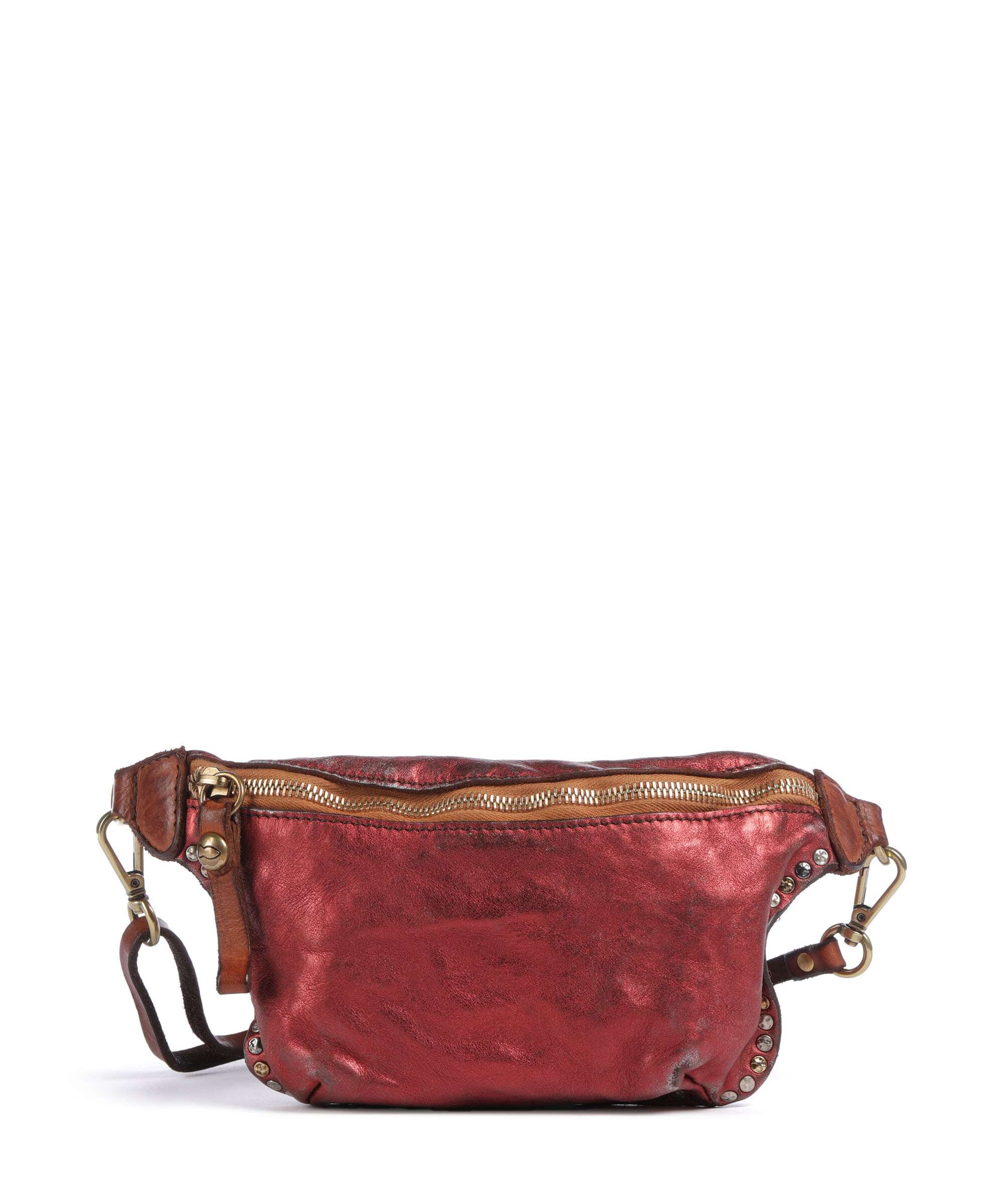 Campomaggi Belt bag coral