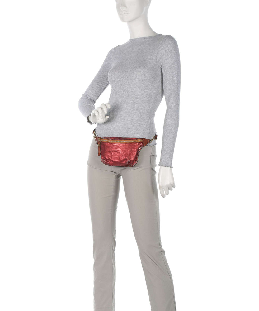 Campomaggi Fanny pack coral