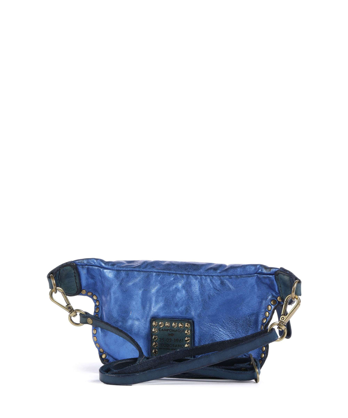 Campomaggi Belt bag bluette