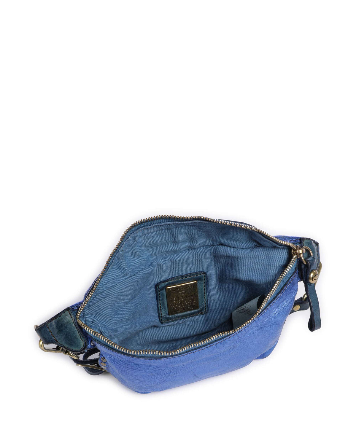 Campomaggi Belt bag bluette