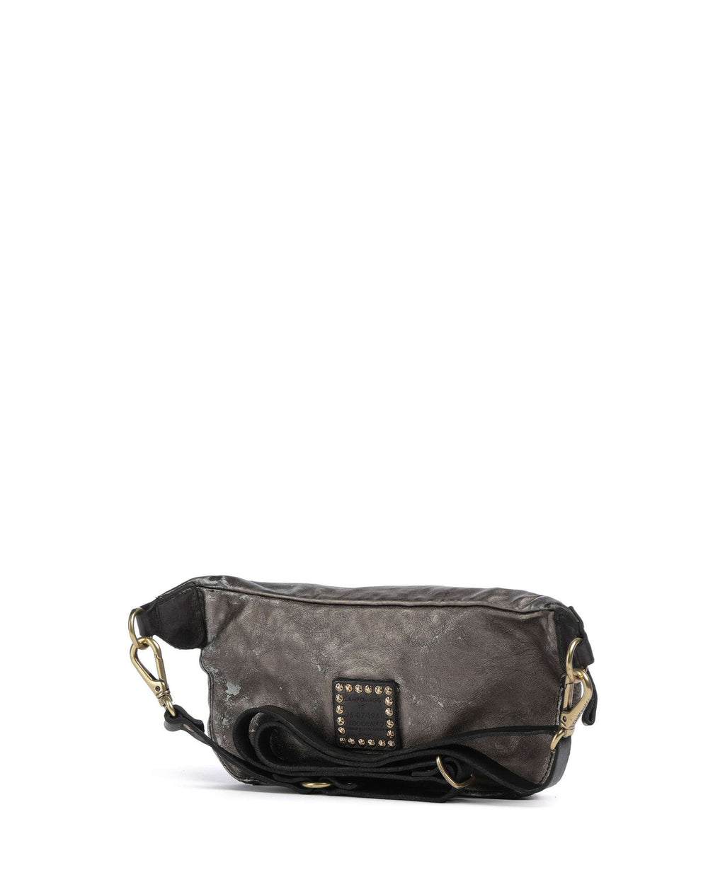 Campomaggi Fanny pack lead grey