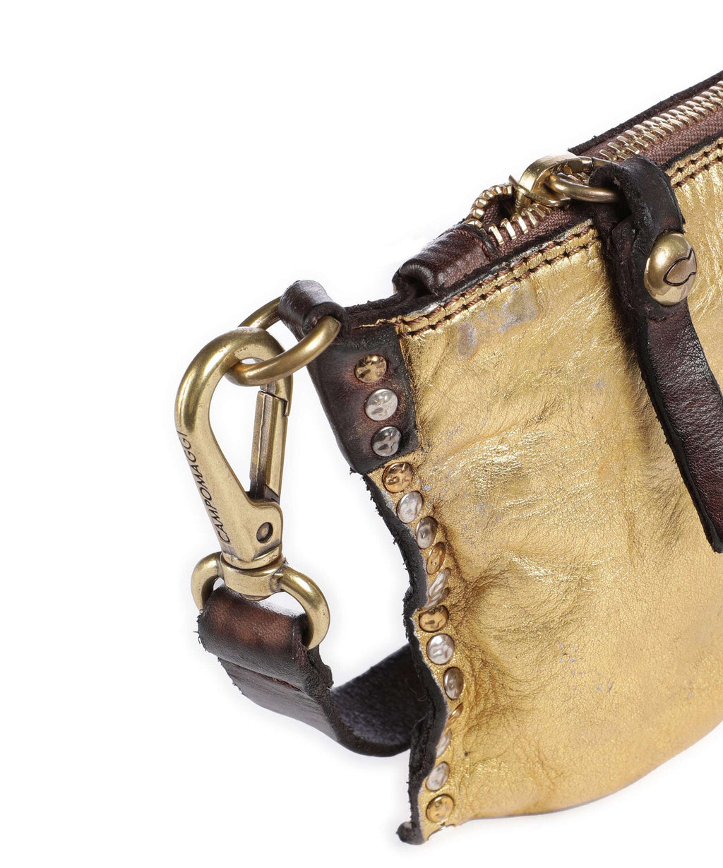 Campomaggi Crossbody bag gold