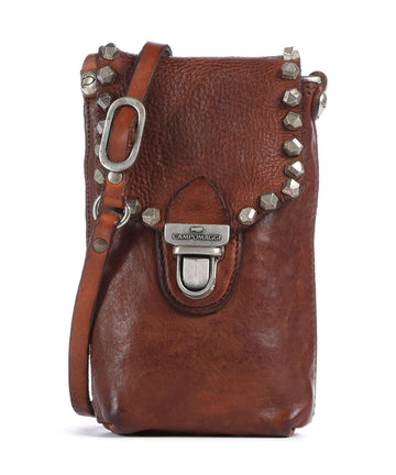 Campomaggi Mobiltaske cognac