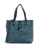 Campomaggi Håndtaske beige/zaffiro/moro