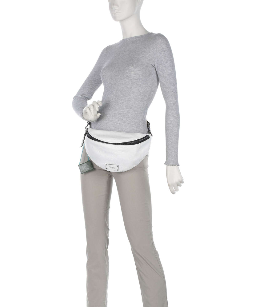 Gabs Guadalupe Orlanda Fanny pack white