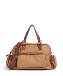 Campomaggi Håndtaske naturale/congac