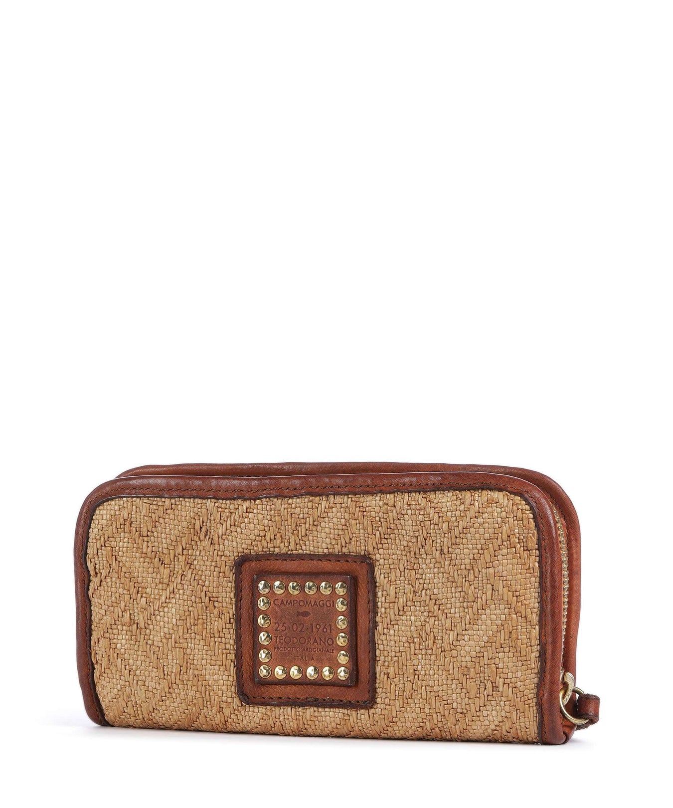 Campomaggi Wallet naturale/congac