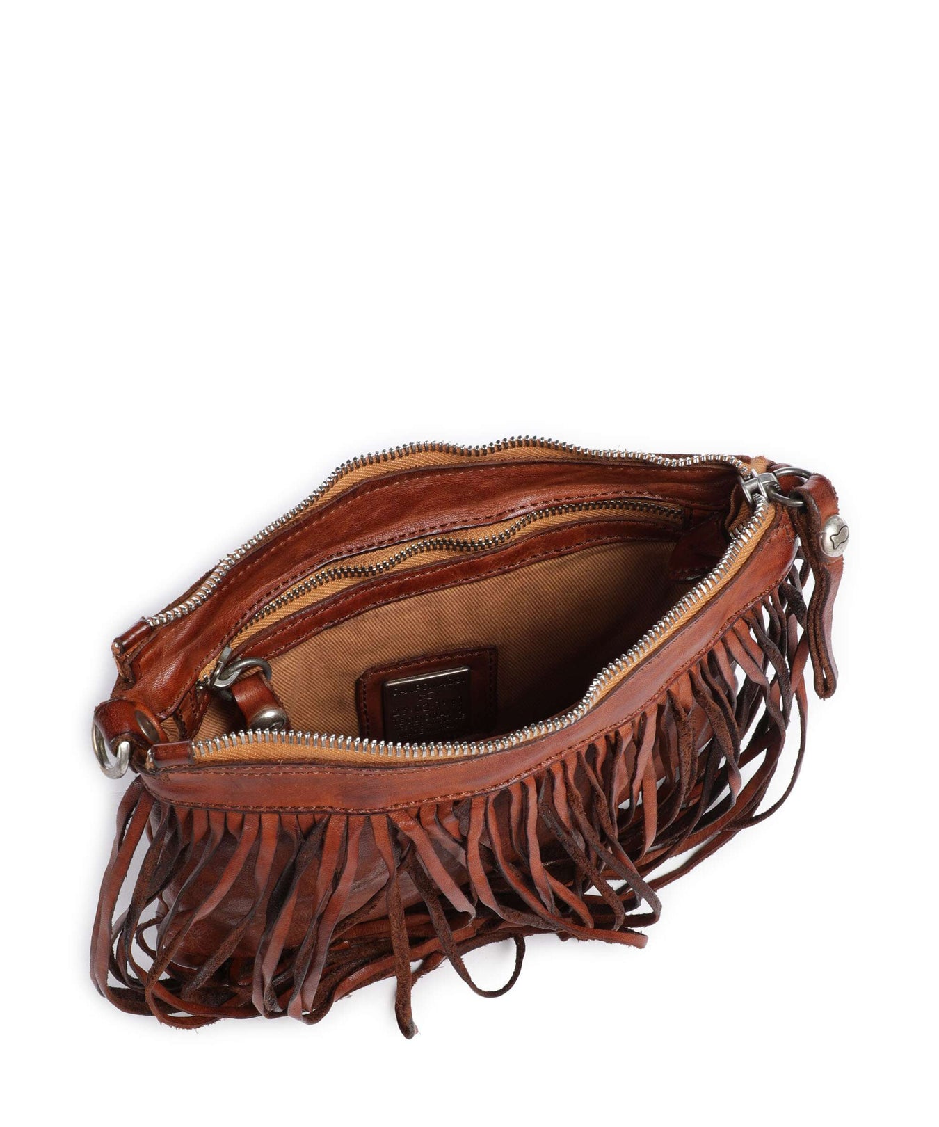 Campomaggi Crossbody bag cognac