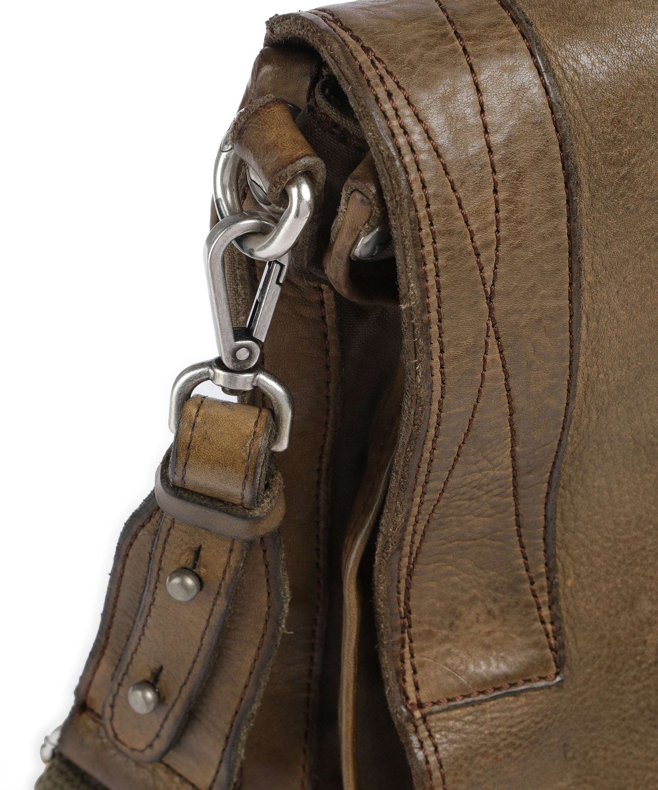 Campomaggi Messenger bag militare