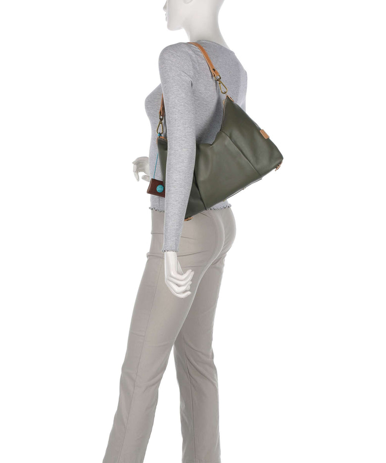 Gabs Naxos Mireya Hobo bag verde militare
