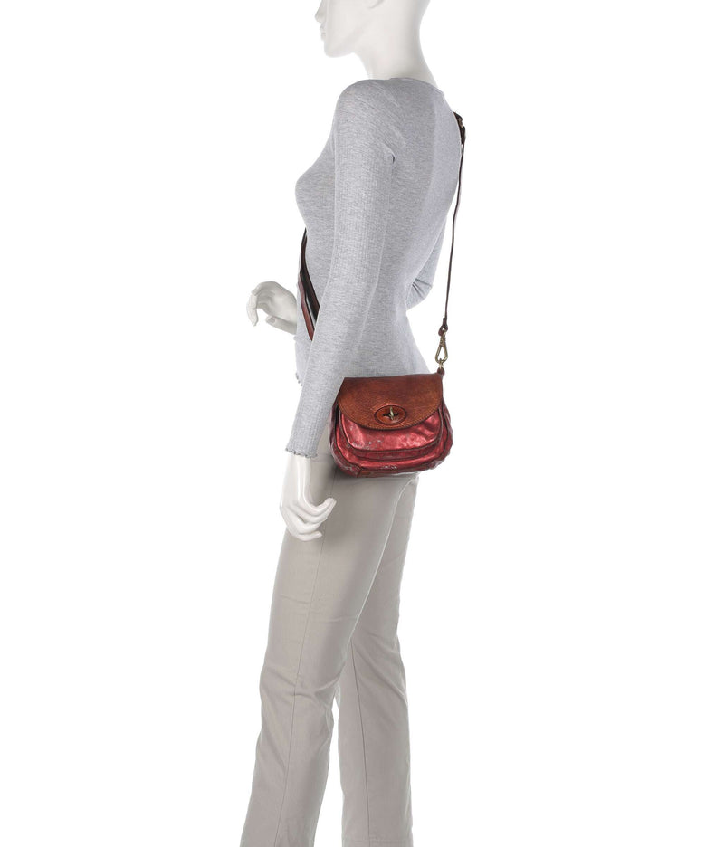 Campomaggi Shoulder bag coral