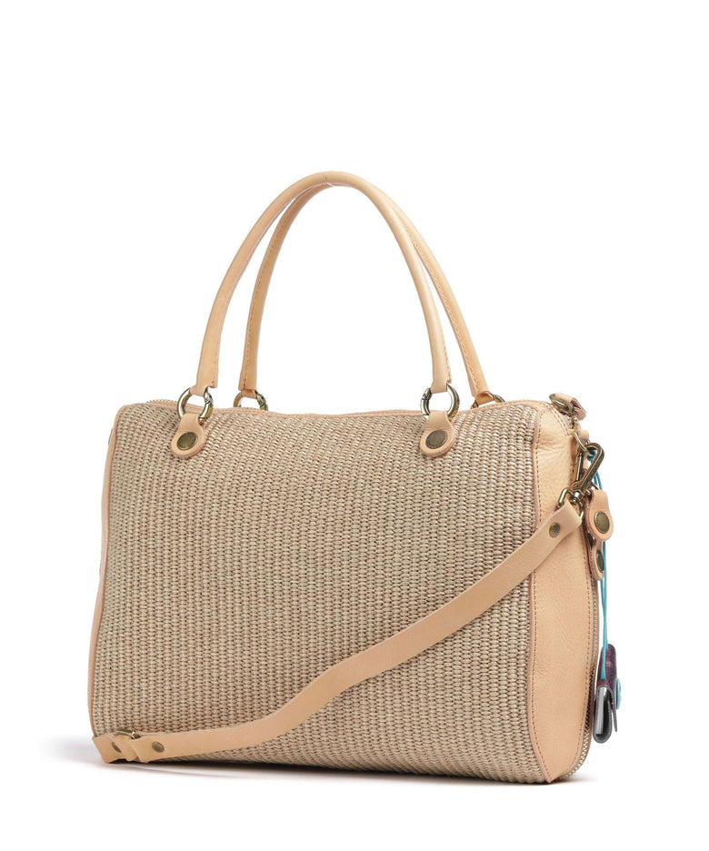 Gabs Oceania Karima Handbag beige/oro/naturale