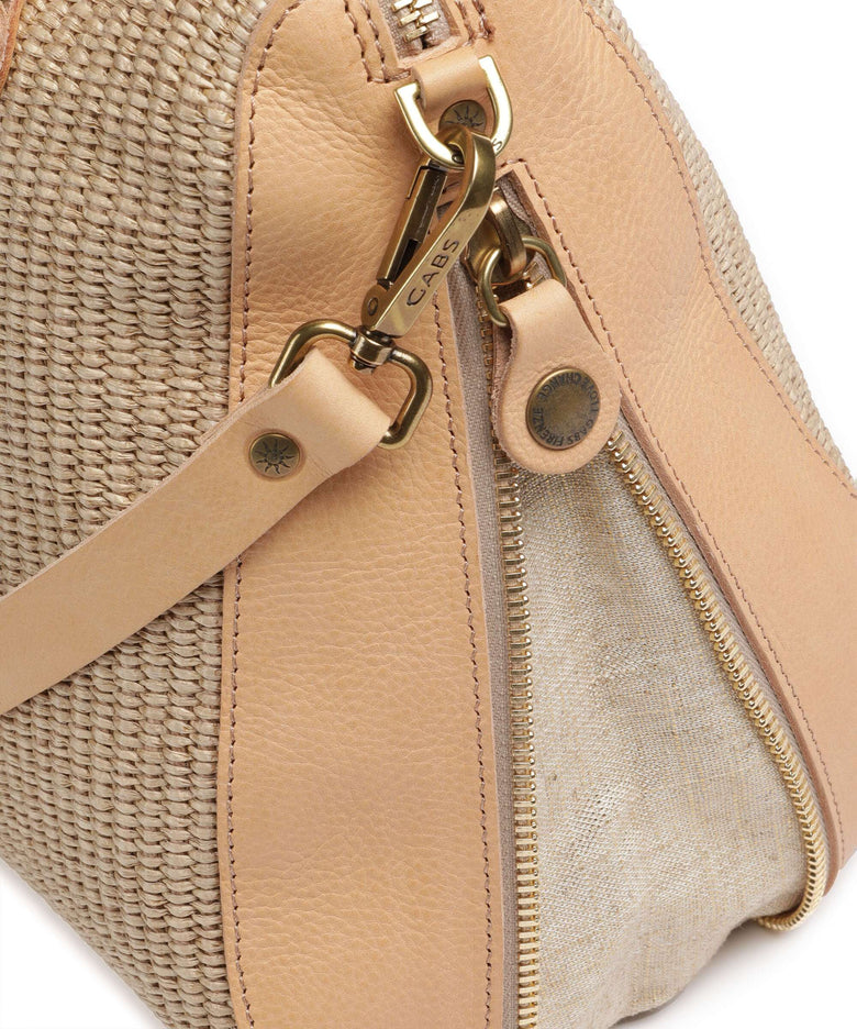 Gabs Oceania Karima Handbag beige/oro/naturale