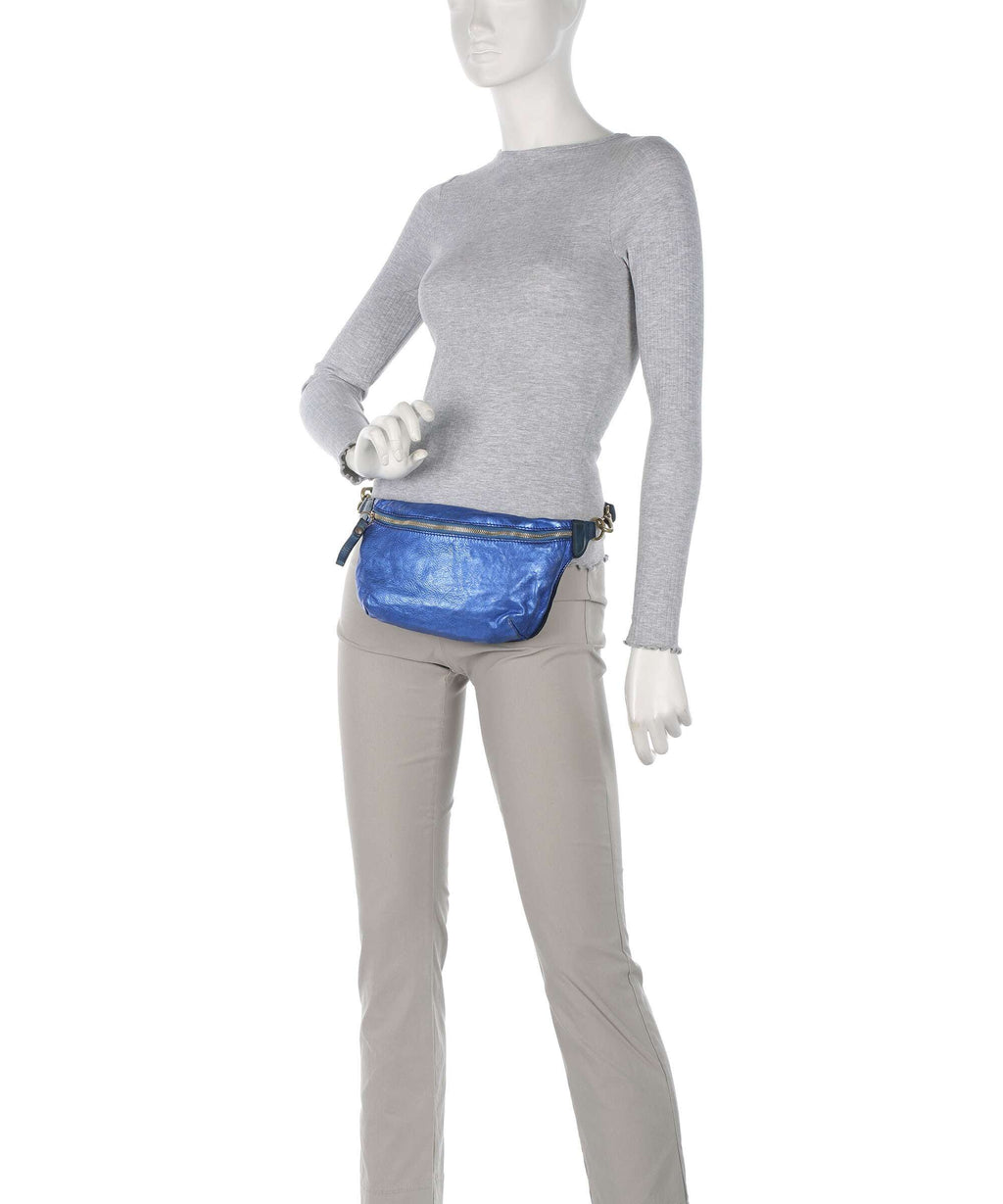 Campomaggi Belt bag bluette