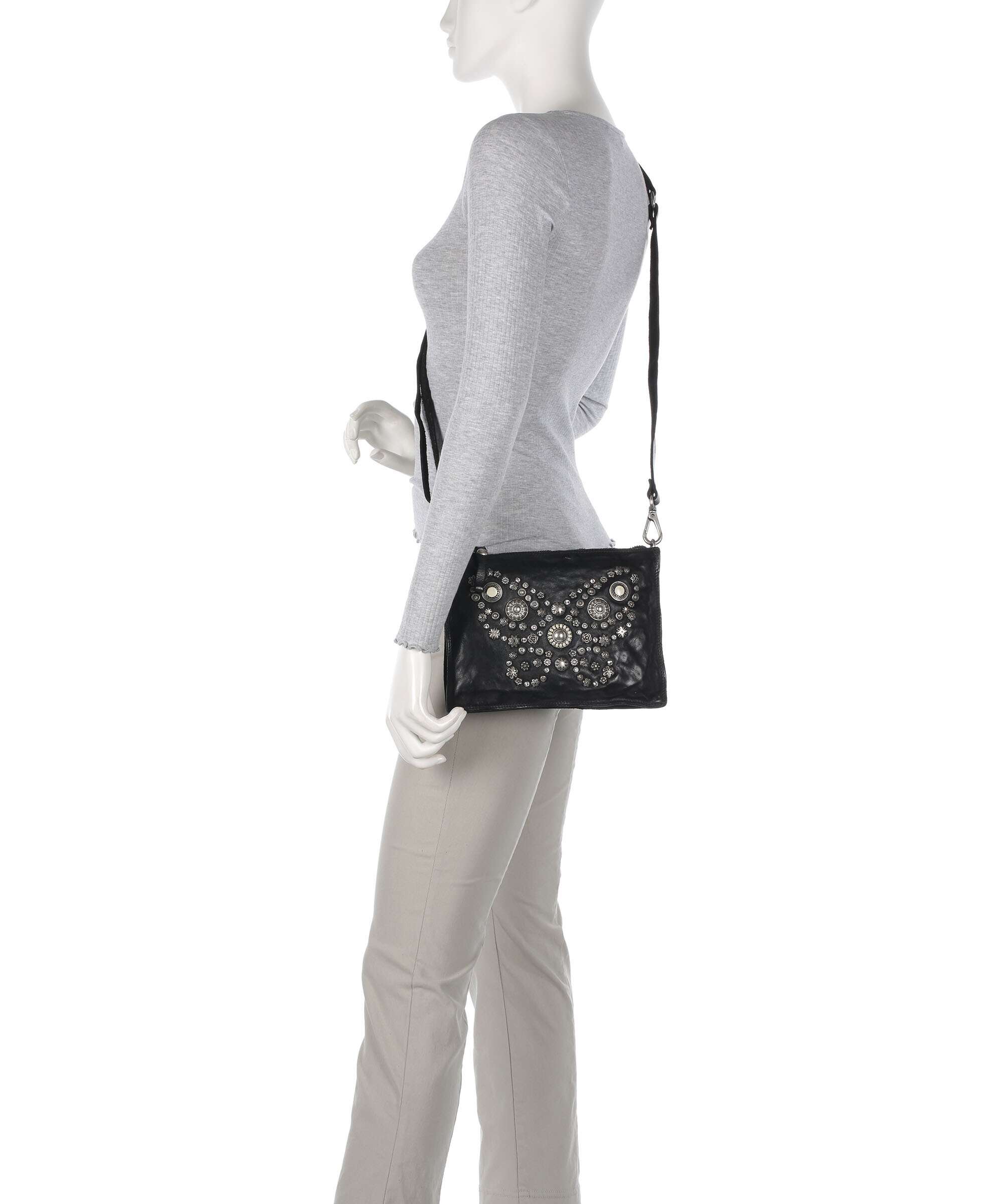 Campomaggi Shoulder bag black