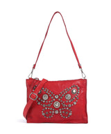 Campomaggi Skuldertaske red