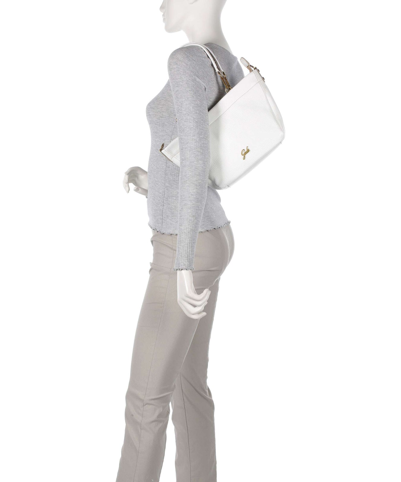 Gabs Aruba Vale Handbag white